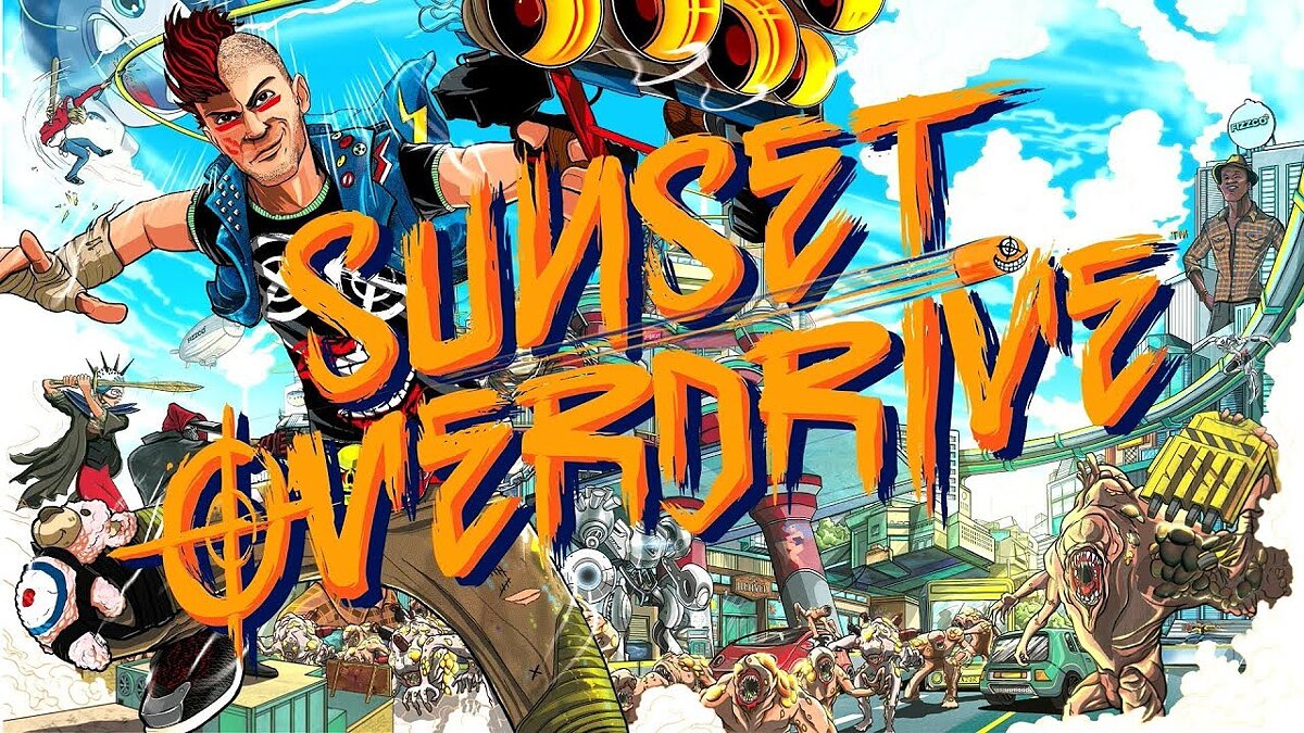 Sunset Overdrive 2 - что это за игра, когда выйдет, трейлер и видео,  системные требования, картинки, цена