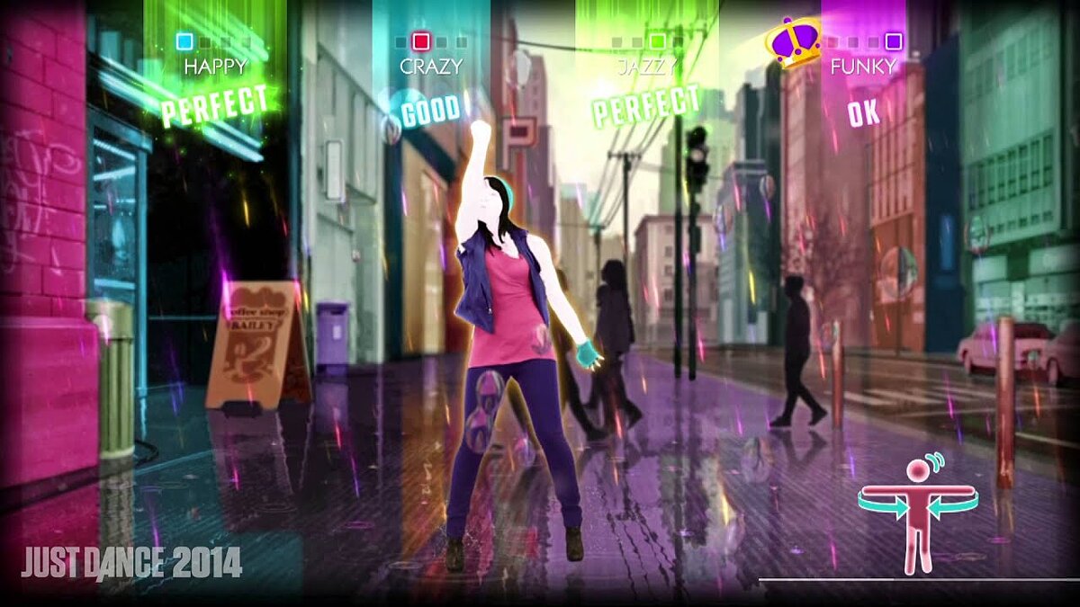 Just Dance 2014 - что это за игра, трейлер, системные требования, отзывы и  оценки, цены и скидки, гайды и прохождение, похожие игры