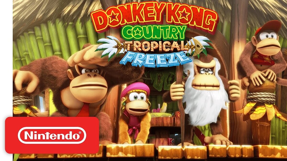 Donkey Kong Country: Tropical Freeze - что это за игра, трейлер, системные  требования, отзывы и оценки, цены и скидки, гайды и прохождение, похожие  игры