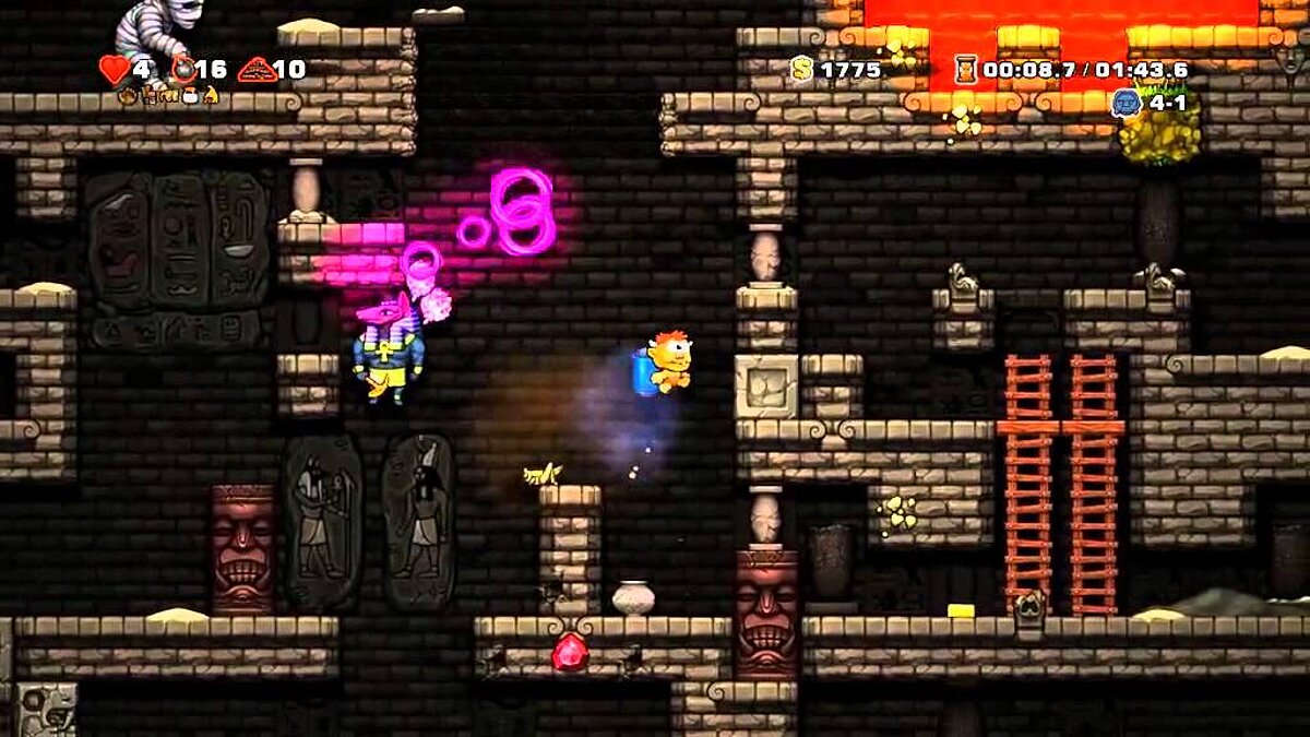 Spelunky - что это за игра, трейлер, системные требования, отзывы и оценки,  цены и скидки, гайды и прохождение, похожие игры