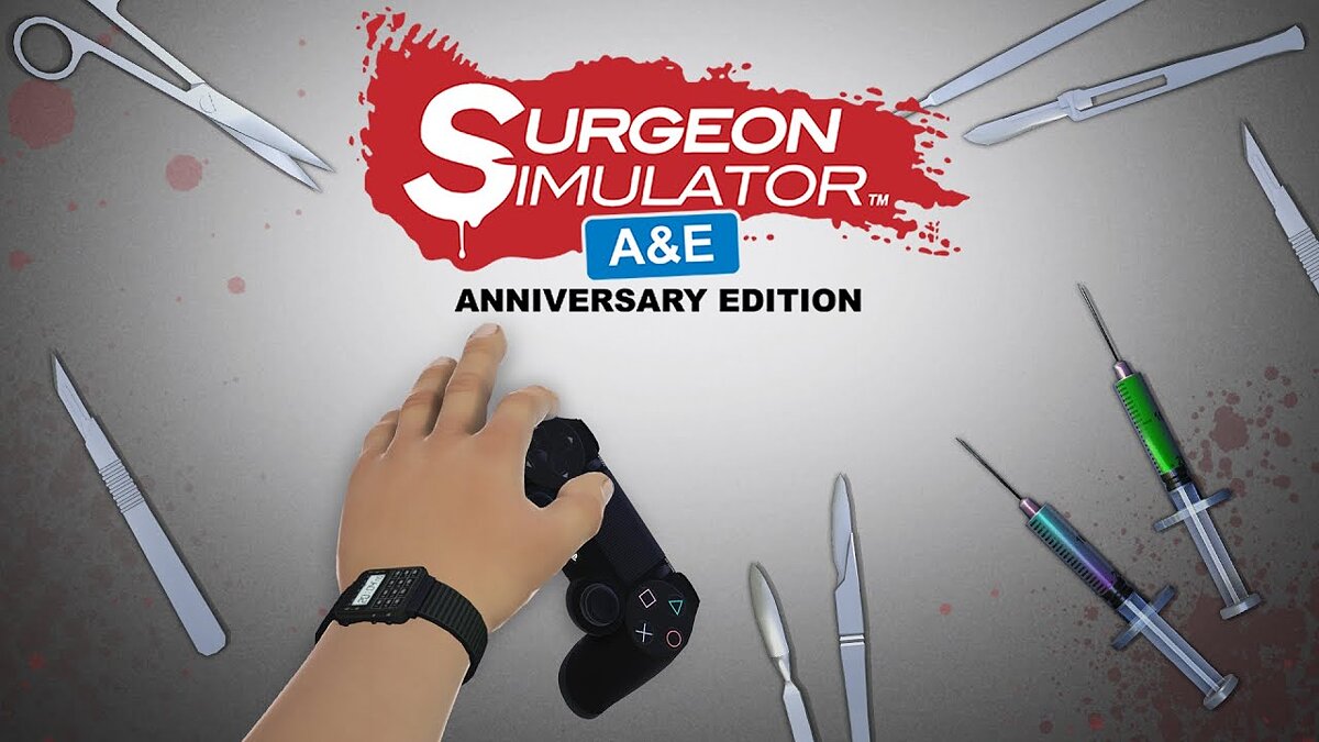 Surgeon Simulator - что это за игра, трейлер, системные требования, отзывы  и оценки, цены и скидки, гайды и прохождение, похожие игры