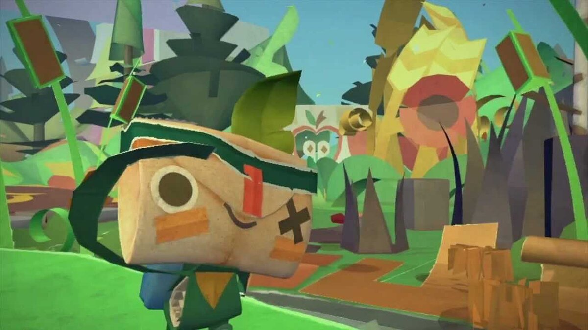 Tearaway - что это за игра, трейлер, системные требования, отзывы и оценки,  цены и скидки, гайды и прохождение, похожие игры