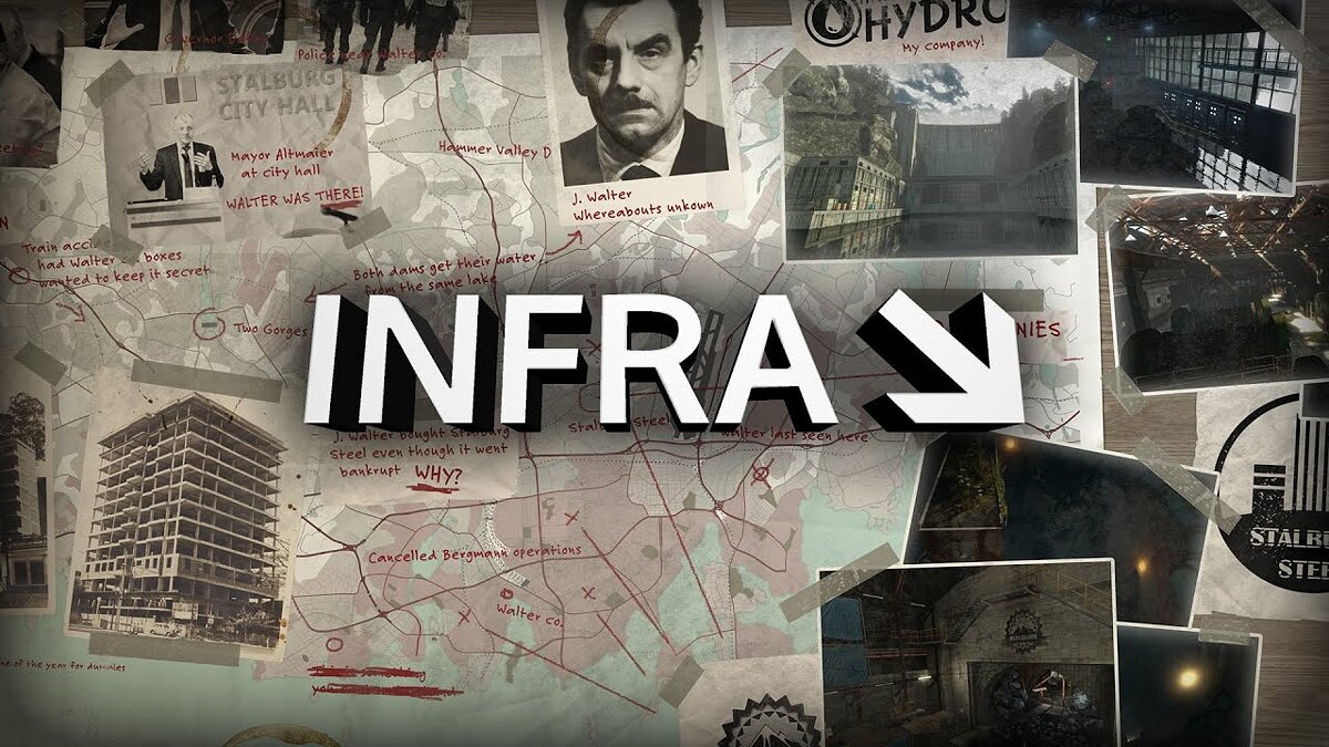 INFRA - что это за игра, трейлер, системные требования, отзывы и оценки,  цены и скидки, гайды и прохождение, похожие игры