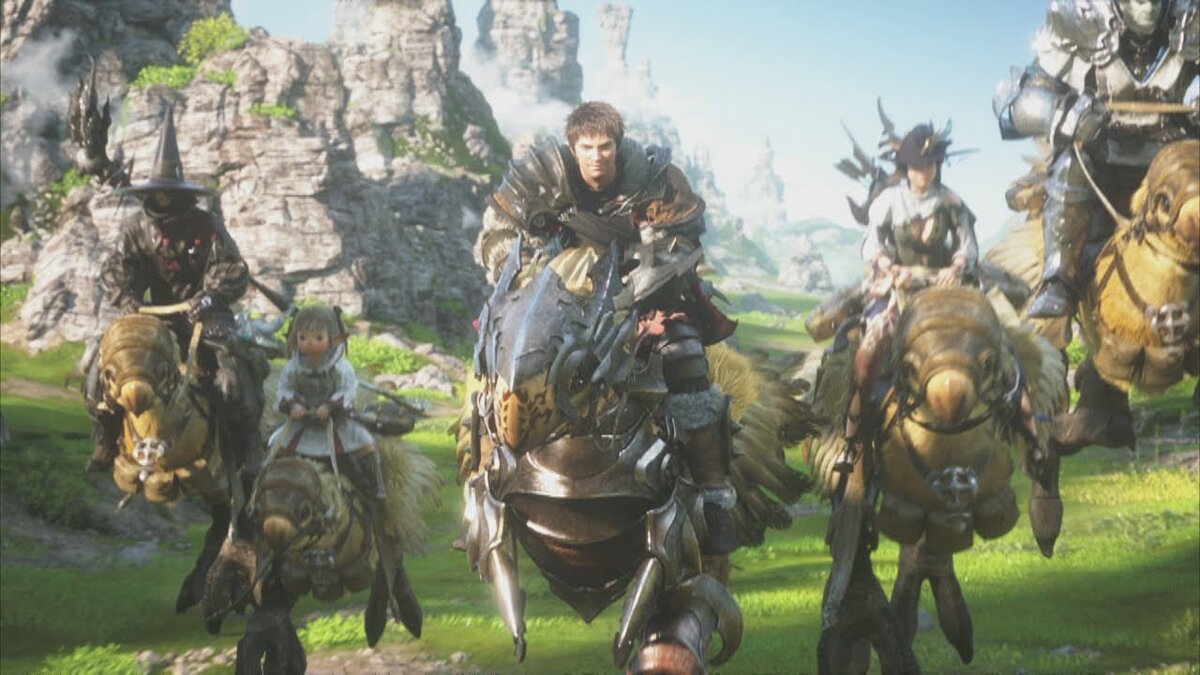 Final Fantasy XIV Online - что это за игра, трейлер, системные требования,  отзывы и оценки, цены и скидки, гайды и прохождение, похожие игры FF14