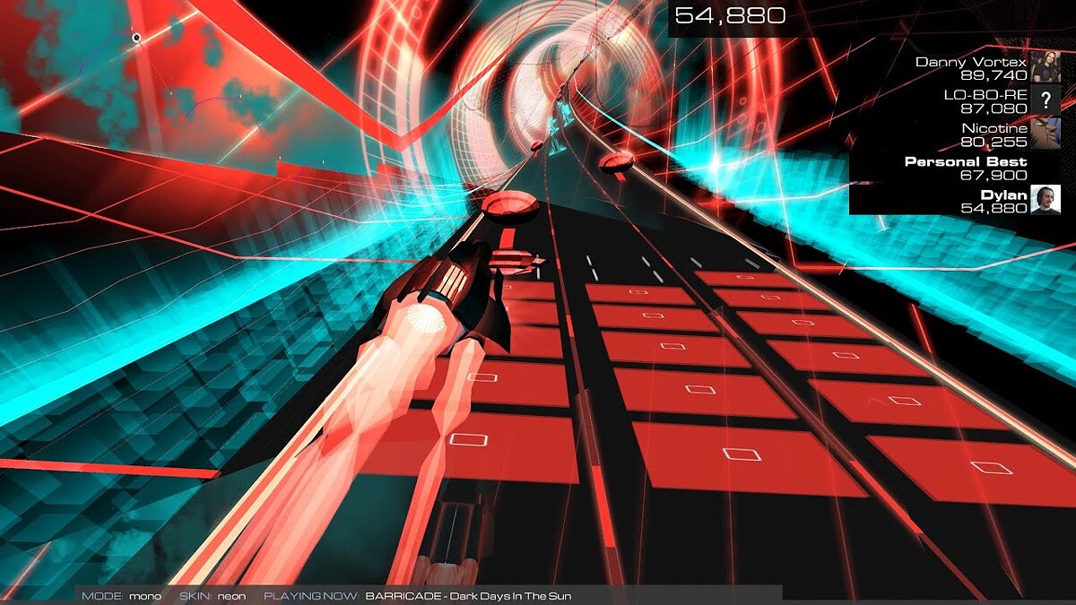 Audiosurf 2 - что это за игра, трейлер, системные требования, отзывы и  оценки, цены и скидки, гайды и прохождение, похожие игры