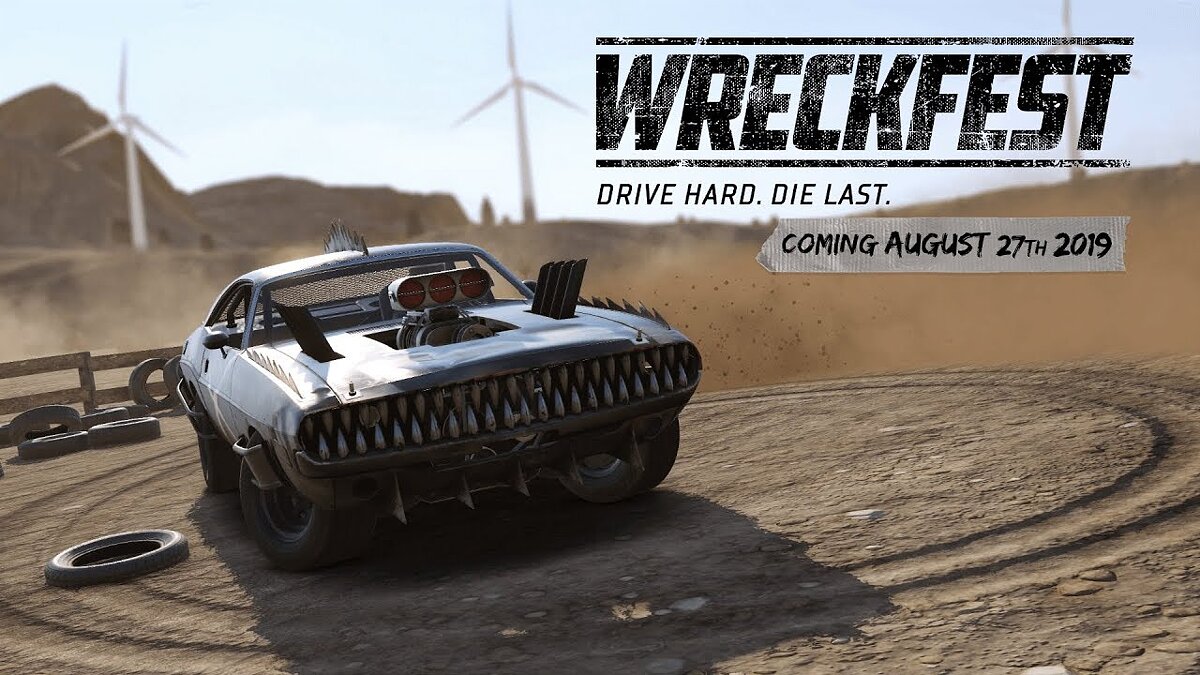 Моды и скины для Wreckfest