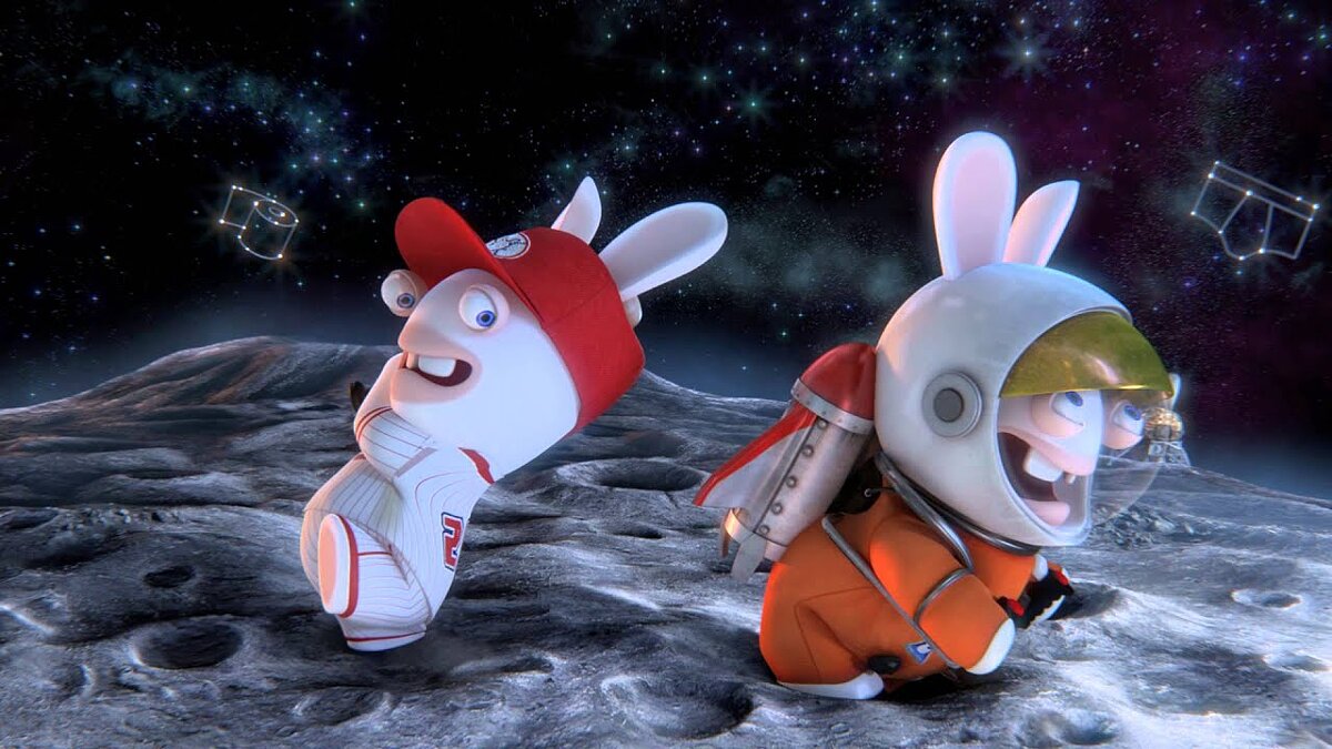 Rabbids Big Bang - что это за игра, трейлер, системные требования, отзывы и  оценки, цены и скидки, гайды и прохождение, похожие игры