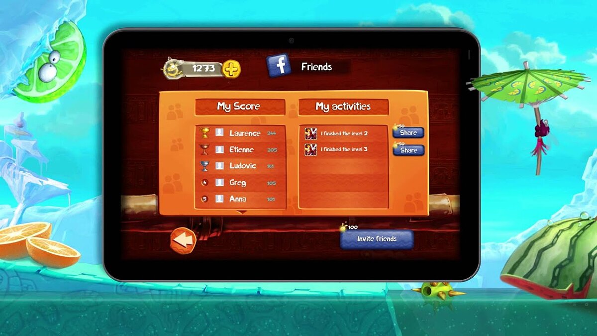 Rayman Fiesta Run - что это за игра, трейлер, системные требования, отзывы  и оценки, цены и скидки, гайды и прохождение, похожие игры