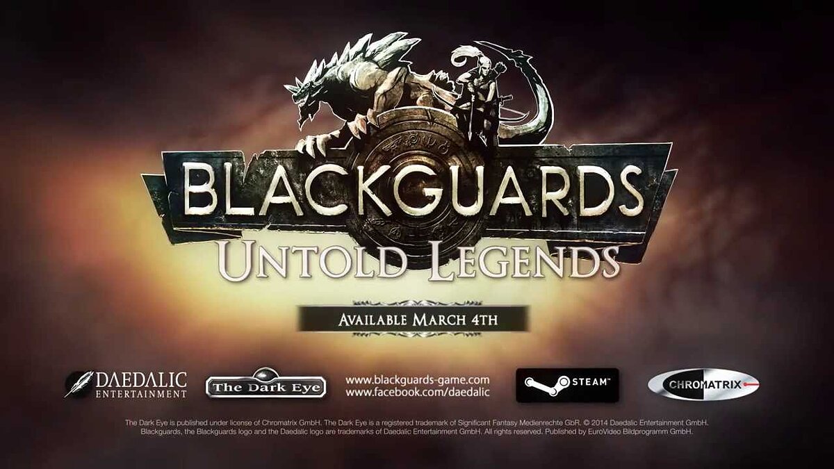 Blackguards - что это за игра, трейлер, системные требования, отзывы и  оценки, цены и скидки, гайды и прохождение, похожие игры