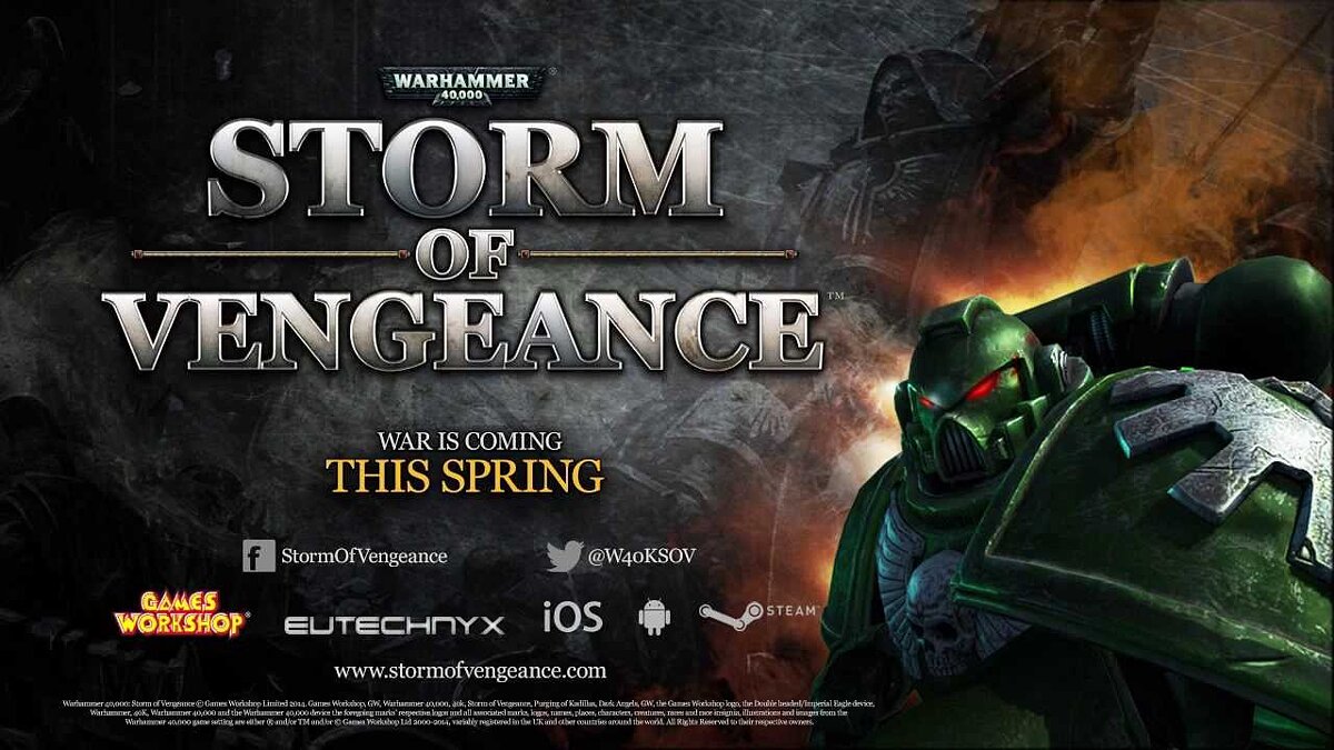 Warhammer 40,000: Storm of Vengeance - что это за игра, трейлер, системные  требования, отзывы и оценки, цены и скидки, гайды и прохождение, похожие  игры