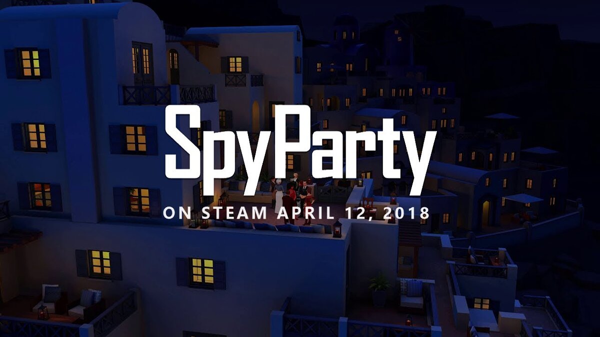 SpyParty - что это за игра, когда выйдет, трейлер и видео, системные  требования, картинки, цена, похожие игры