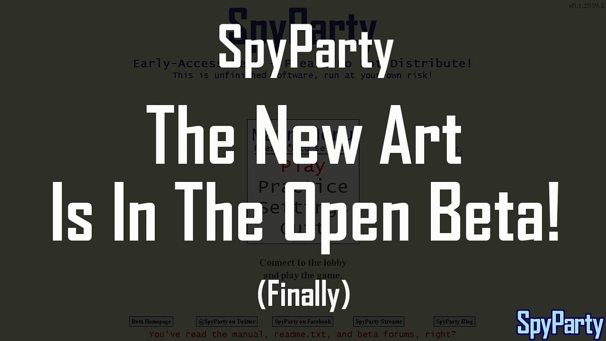 SpyParty - что это за игра, когда выйдет, трейлер и видео, системные  требования, картинки, цена, похожие игры