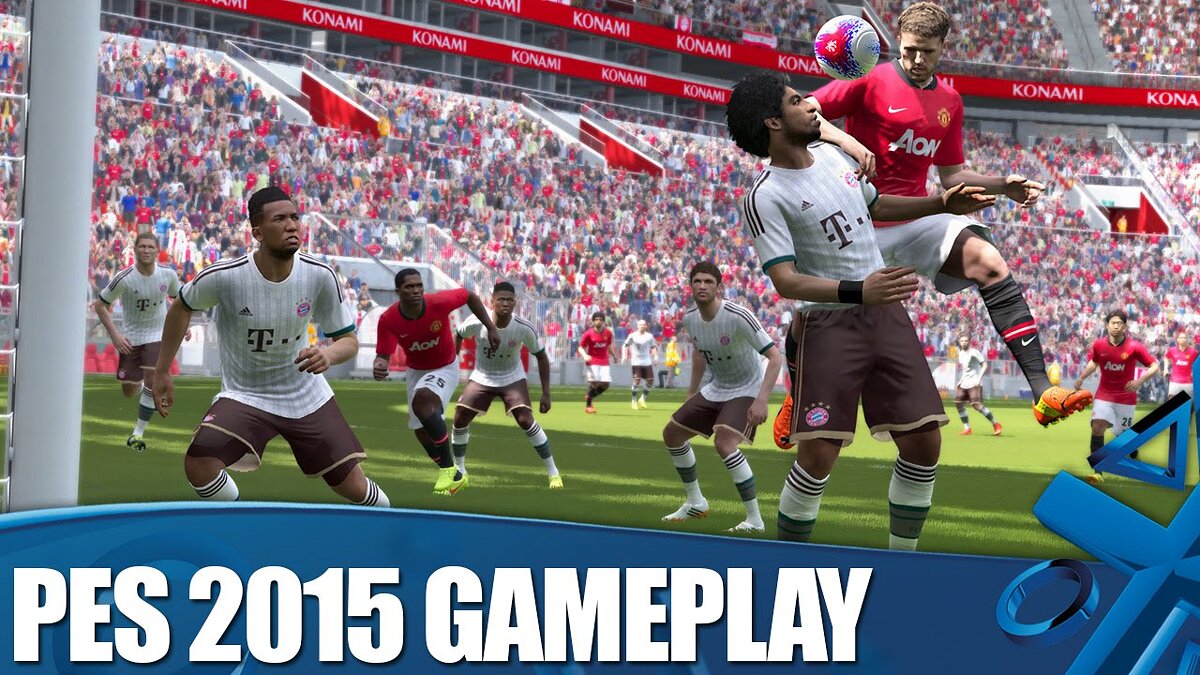 Скриншоты Pro Evolution Soccer 2015 (PES 2015) - всего 24 картинки из игры