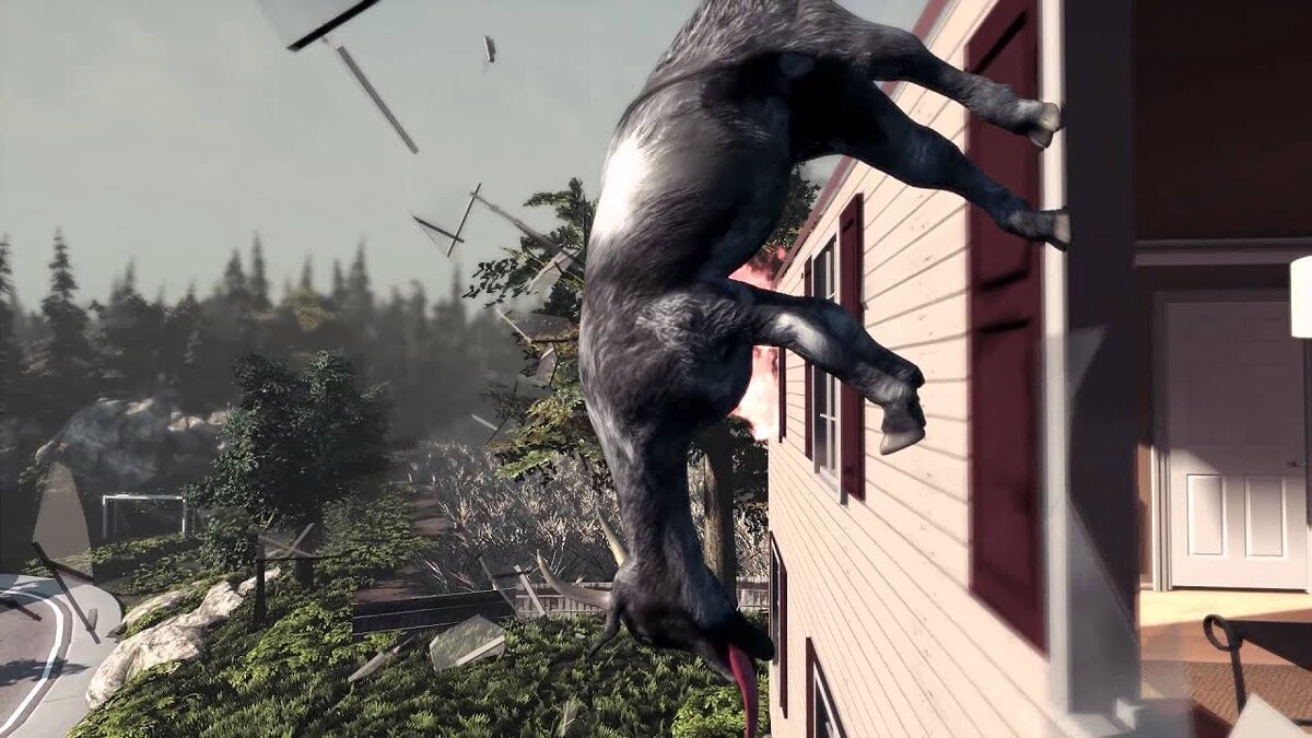 Goat Simulator - что это за игра, трейлер, системные требования, отзывы и  оценки, цены и скидки, гайды и прохождение, похожие игры