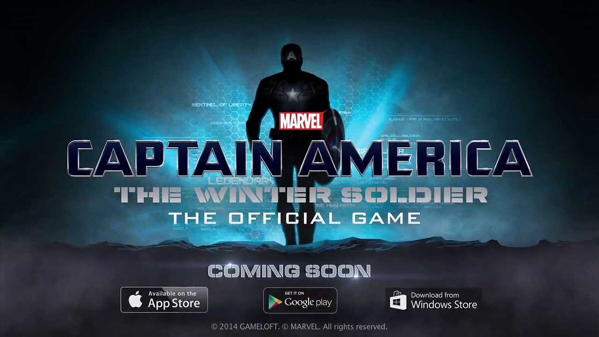 Captain America: The Winter Soldier - The Official Game - что это за игра,  трейлер, системные требования, отзывы и оценки, цены и скидки, гайды и  прохождение, похожие игры Winter Soldier