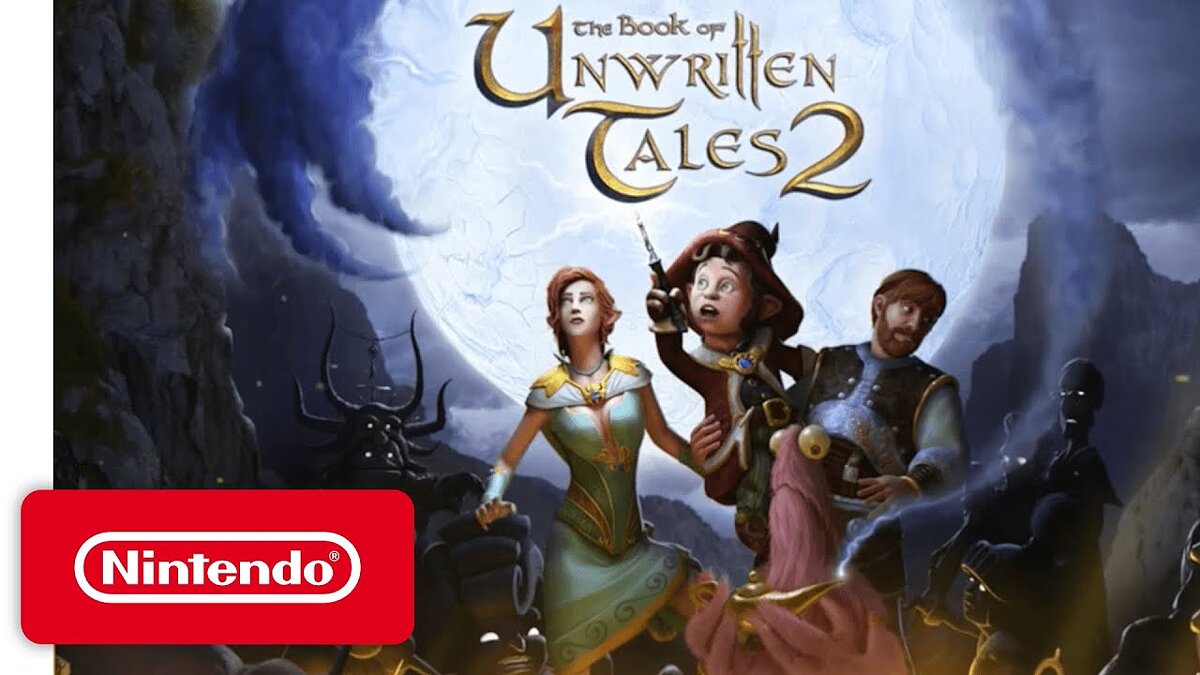 The Book of Unwritten Tales 2 - что это за игра, трейлер, системные  требования, отзывы и оценки, цены и скидки, гайды и прохождение, похожие  игры Книга Ненаписанных Историй 2