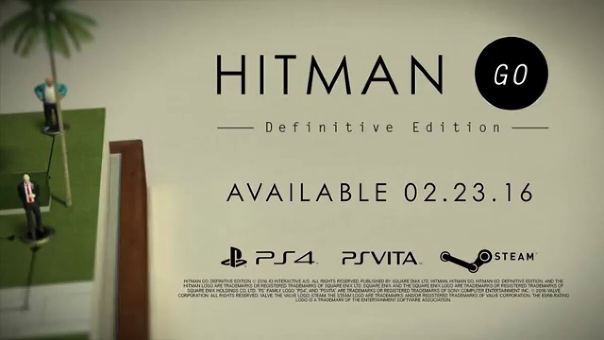 Hitman go стим фото 7