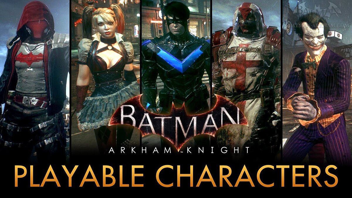 Batman: Arkham Knight - что это за игра, трейлер, системные требования,  отзывы и оценки, цены и скидки, гайды и прохождение, похожие игры Batman:  Рыцарь Аркхема