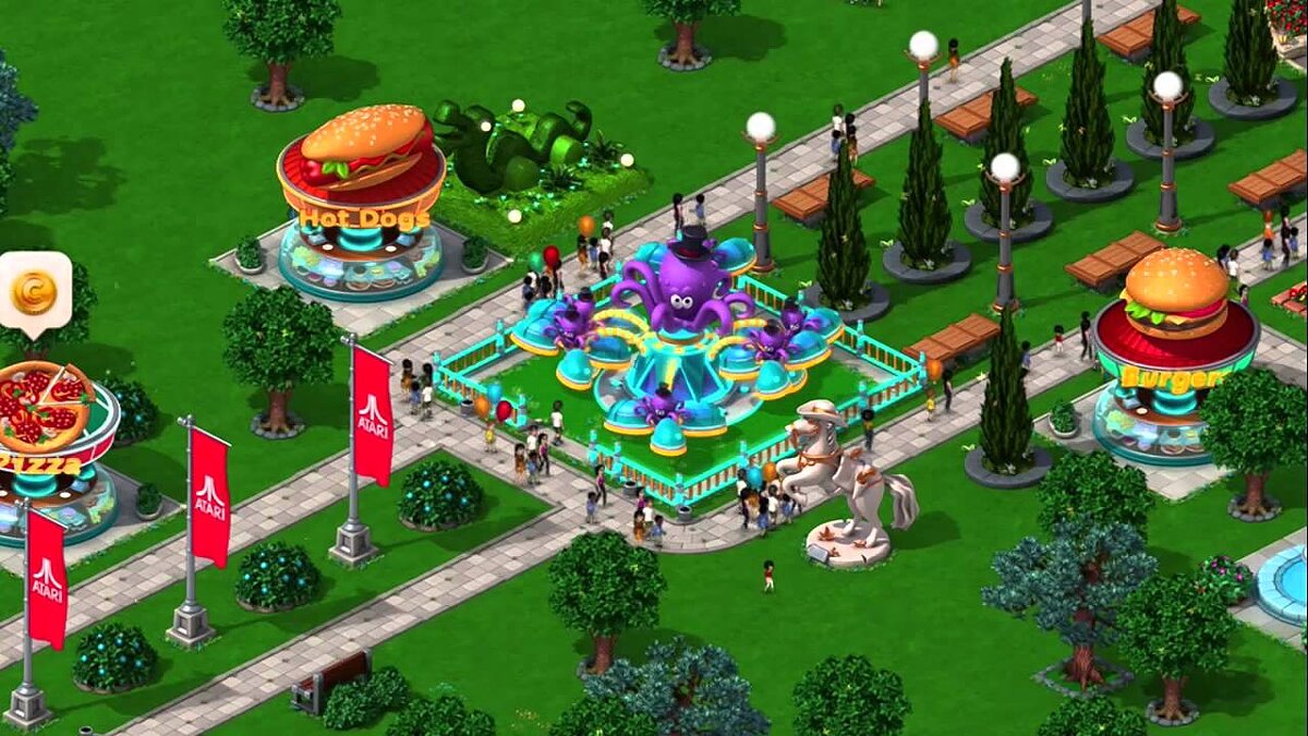 RollerCoaster Tycoon 4 Mobile - что это за игра, трейлер, системные  требования, отзывы и оценки, цены и скидки, гайды и прохождение, похожие  игры