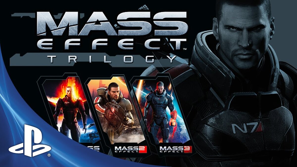 Mass Effect Trilogy - что это за игра, трейлер, системные требования,  отзывы и оценки, цены и скидки, гайды и прохождение, похожие игры