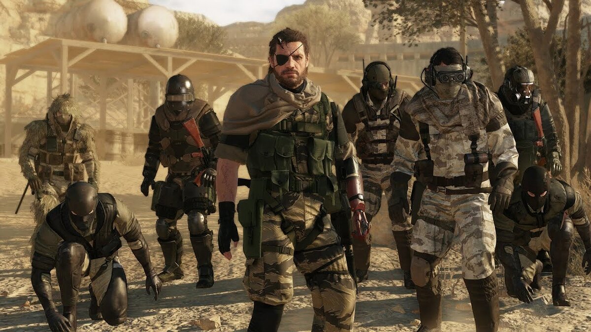 Metal Gear Online - что это за игра, трейлер, системные требования, отзывы  и оценки, цены и скидки, гайды и прохождение, похожие игры