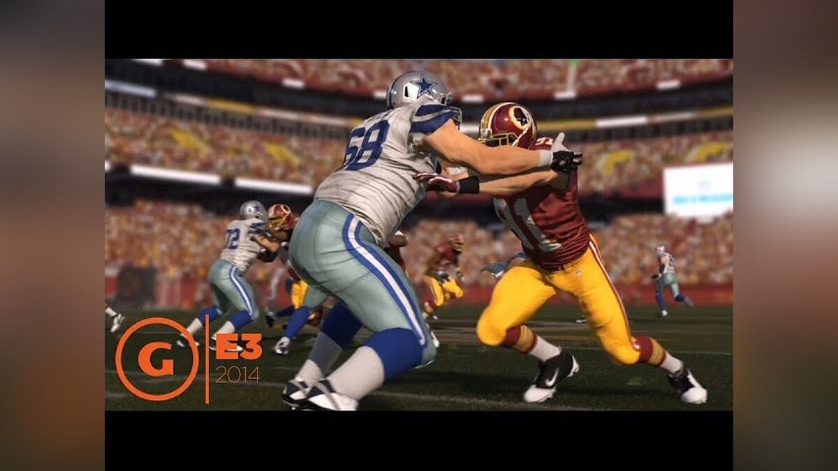 Madden NFL 15 - что это за игра, трейлер, системные требования, отзывы и  оценки, цены и скидки, гайды и прохождение, похожие игры