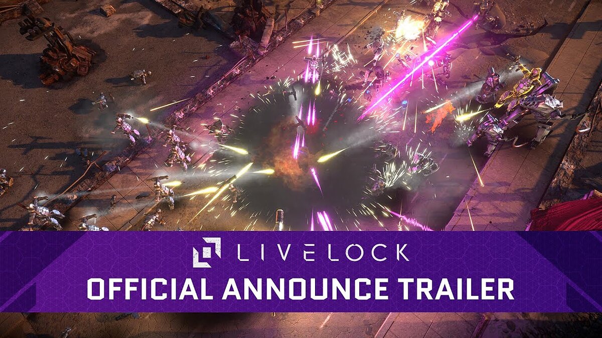 Announce trailer. Livelock. Livelock (2016). Игры типа Crimsonland. Livelock Art.