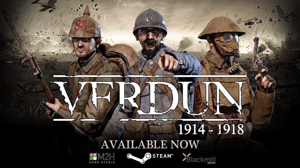 Verdun - что это за игра, трейлер, системные требования, отзывы и оценки,  цены и скидки, гайды и прохождение, похожие игры