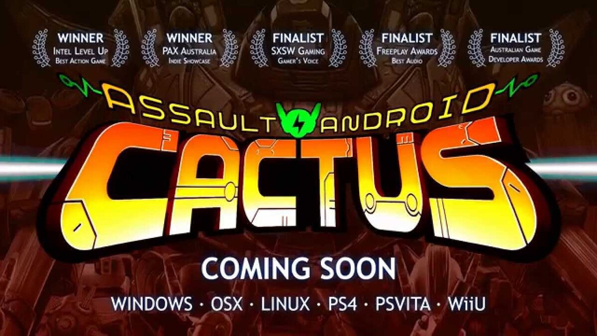 Assault Android Cactus - что это за игра, трейлер, системные требования,  отзывы и оценки, цены и скидки, гайды и прохождение, похожие игры