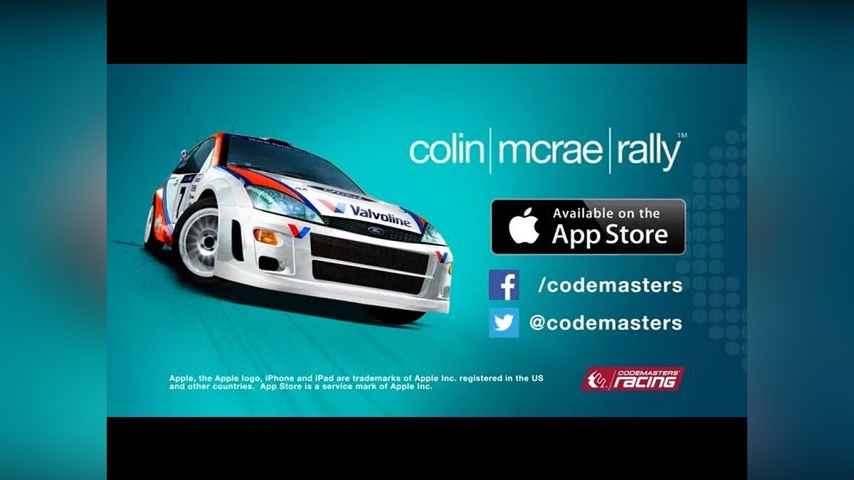 Colin McRae Rally 2013 - что это за игра, трейлер, системные требования,  отзывы и оценки, цены и скидки, гайды и прохождение, похожие игры Colin  McRae Rally iOS