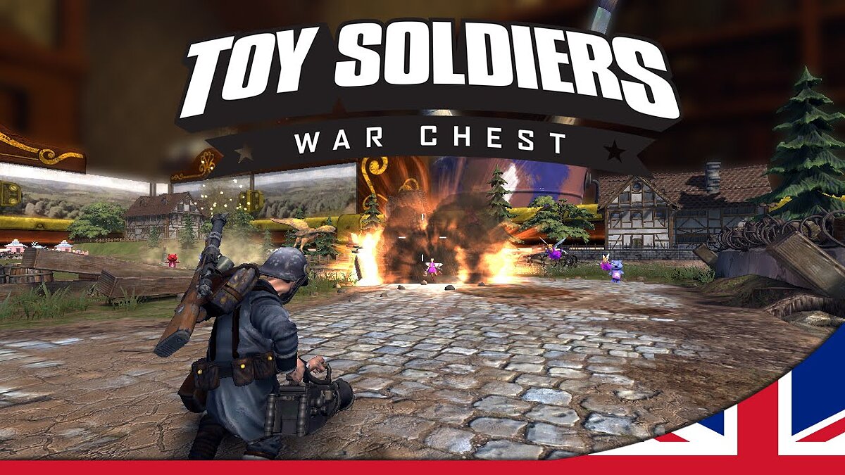 Toy Soldiers: War Chest - что это за игра, трейлер, системные требования,  отзывы и оценки, цены и скидки, гайды и прохождение, похожие игры