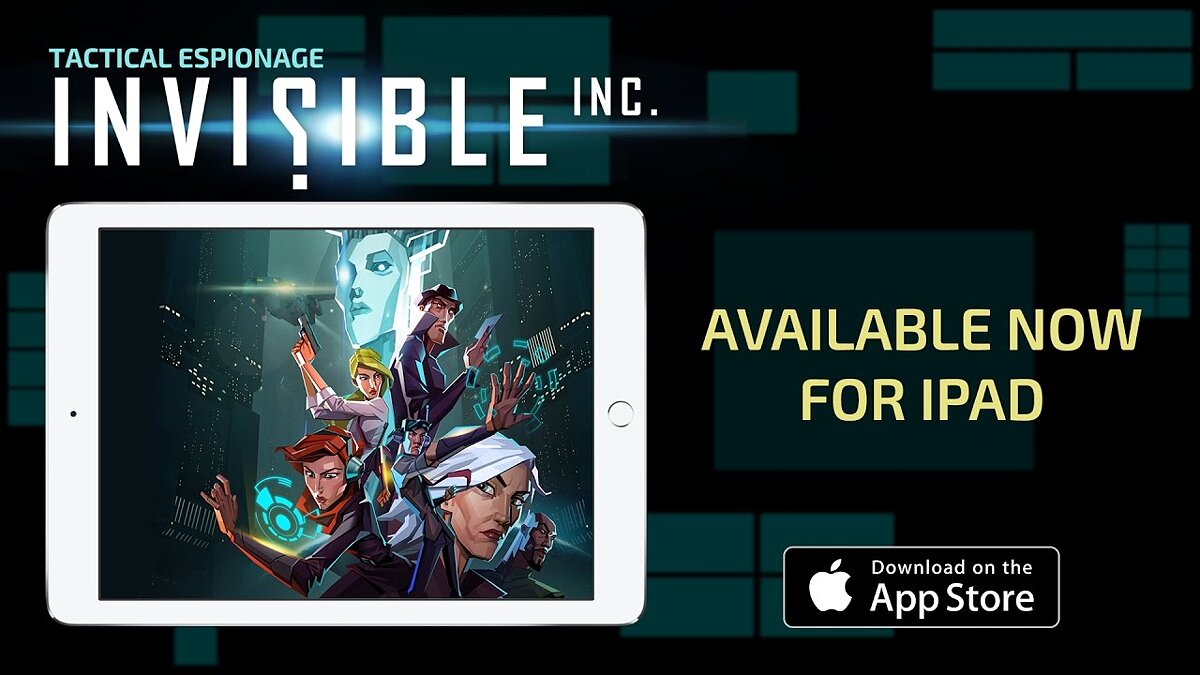 Invisible, Inc. - что это за игра, трейлер, системные требования, отзывы и  оценки, цены и скидки, гайды и прохождение, похожие игры