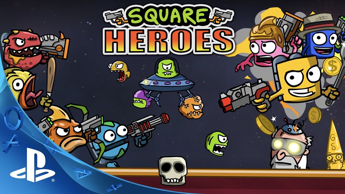 Square Heroes - что это за игра, трейлер, системные требования, отзывы и  оценки, цены и скидки, гайды и прохождение, похожие игры