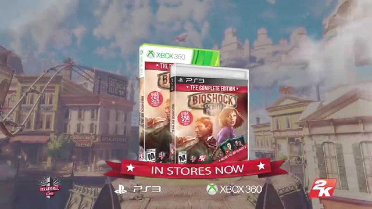 BioShock Infinite: Complete Edition - что это за игра, трейлер, системные  требования, отзывы и оценки, цены и скидки, гайды и прохождение, похожие  игры