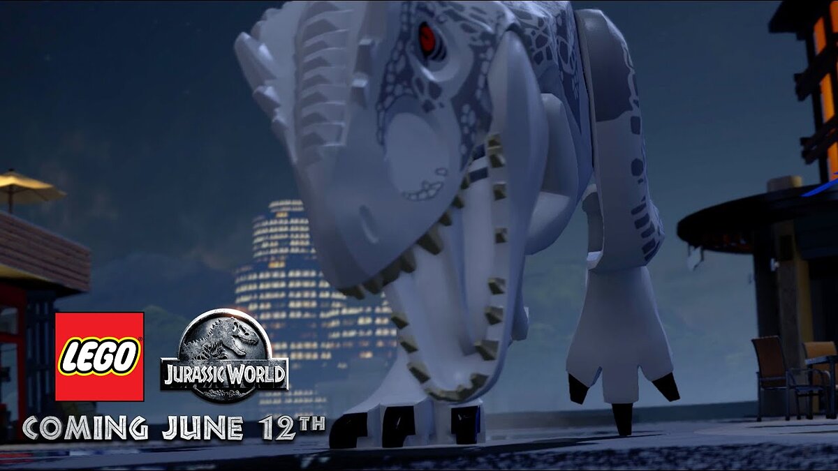 Lego jurassic world ps4 best sale indominus rex