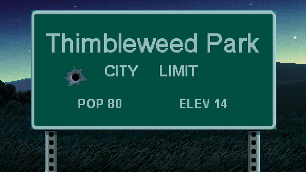 Thimbleweed Park - что это за игра, трейлер, системные требования, отзывы и  оценки, цены и скидки, гайды и прохождение, похожие игры