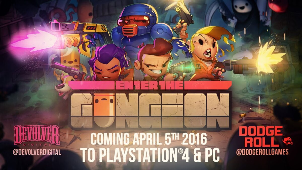 Enter the Gungeon - что это за игра, трейлер, системные требования, отзывы  и оценки, цены и скидки, гайды и прохождение, похожие игры