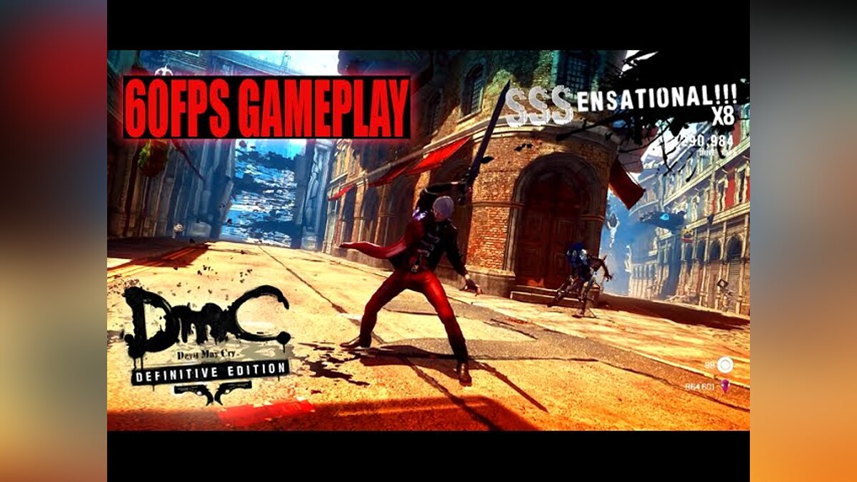 DmC: Devil May Cry Definitive Edition - что это за игра, трейлер, системные  требования, отзывы и оценки, цены и скидки, гайды и прохождение, похожие игры  DmC: Definitive Edition