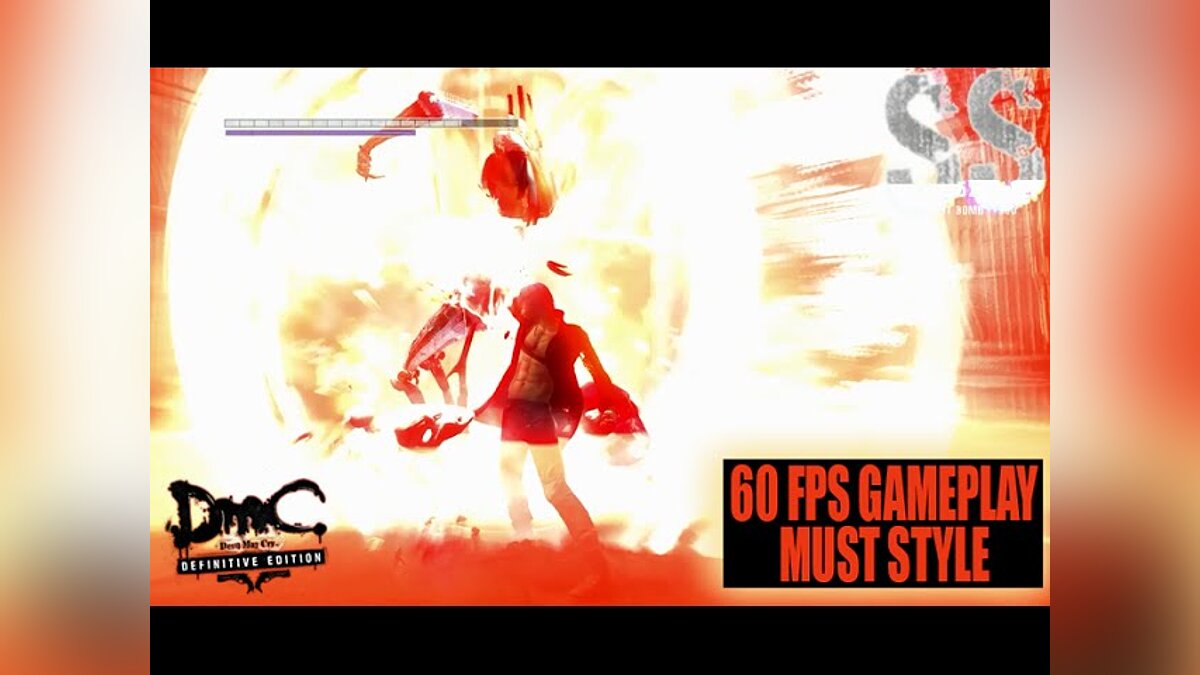 DmC: Devil May Cry Definitive Edition - что это за игра, трейлер ...