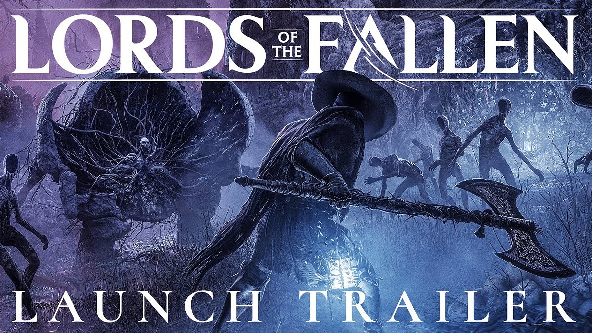 Lords of the fallen launch trailer (120) фото