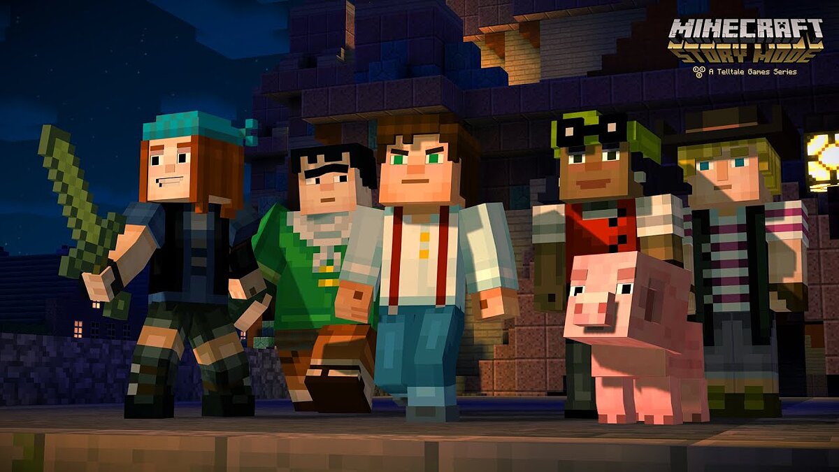 Minecraft: Story Mode - что это за игра, трейлер, системные требования,  отзывы и оценки, цены и скидки, гайды и прохождение, похожие игры