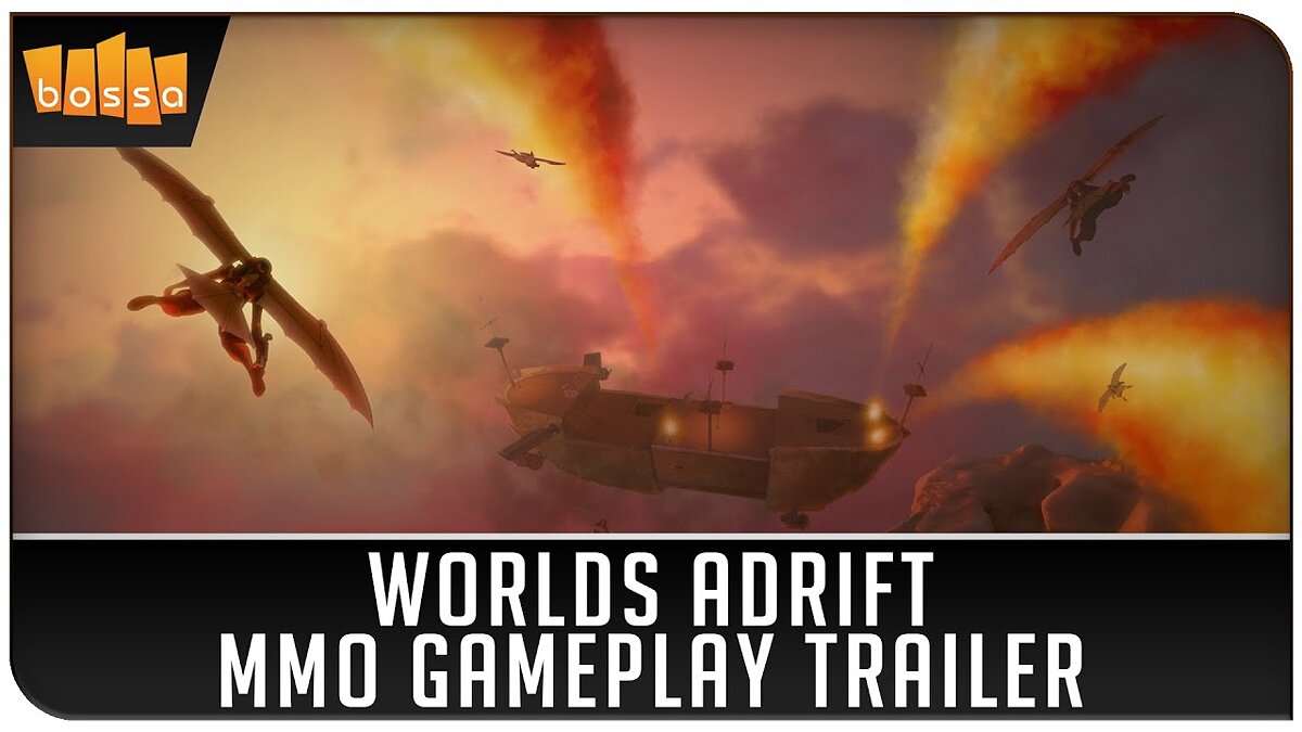 Worlds Adrift - что это за игра, когда выйдет, трейлер и видео, системные  требования, картинки, цена, похожие игры