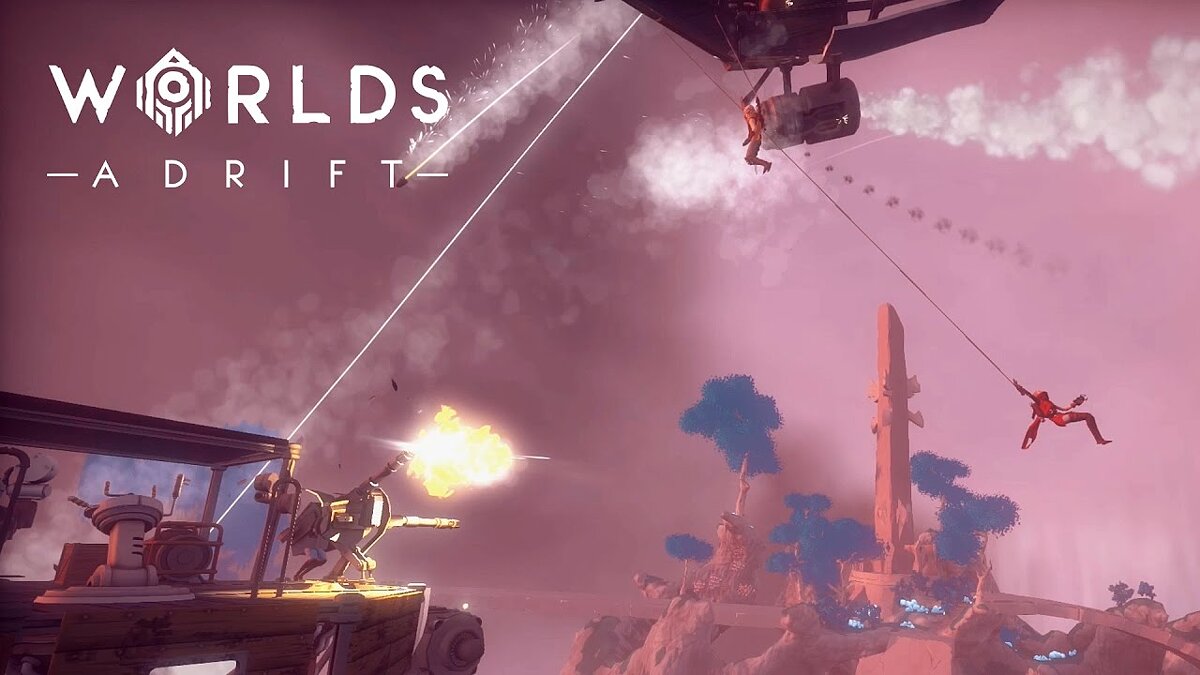 Worlds Adrift - что это за игра, когда выйдет, трейлер и видео, системные  требования, картинки, цена, похожие игры