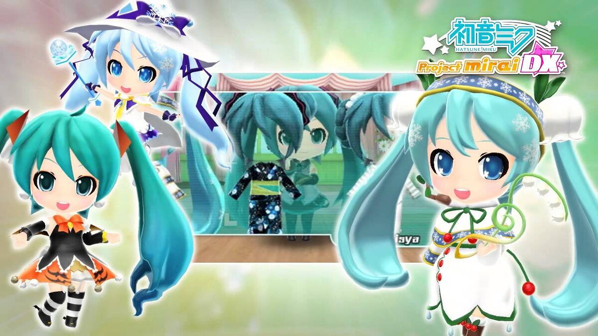 Hatsune Miku: Project Mirai DX - что это за игра, трейлер, системные  требования, отзывы и оценки, цены и скидки, гайды и прохождение, похожие  игры