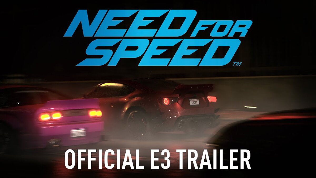 Need for Speed (2015) - что это за игра, трейлер, системные требования,  отзывы и оценки, цены и скидки, гайды и прохождение, похожие игры Need for  Speed