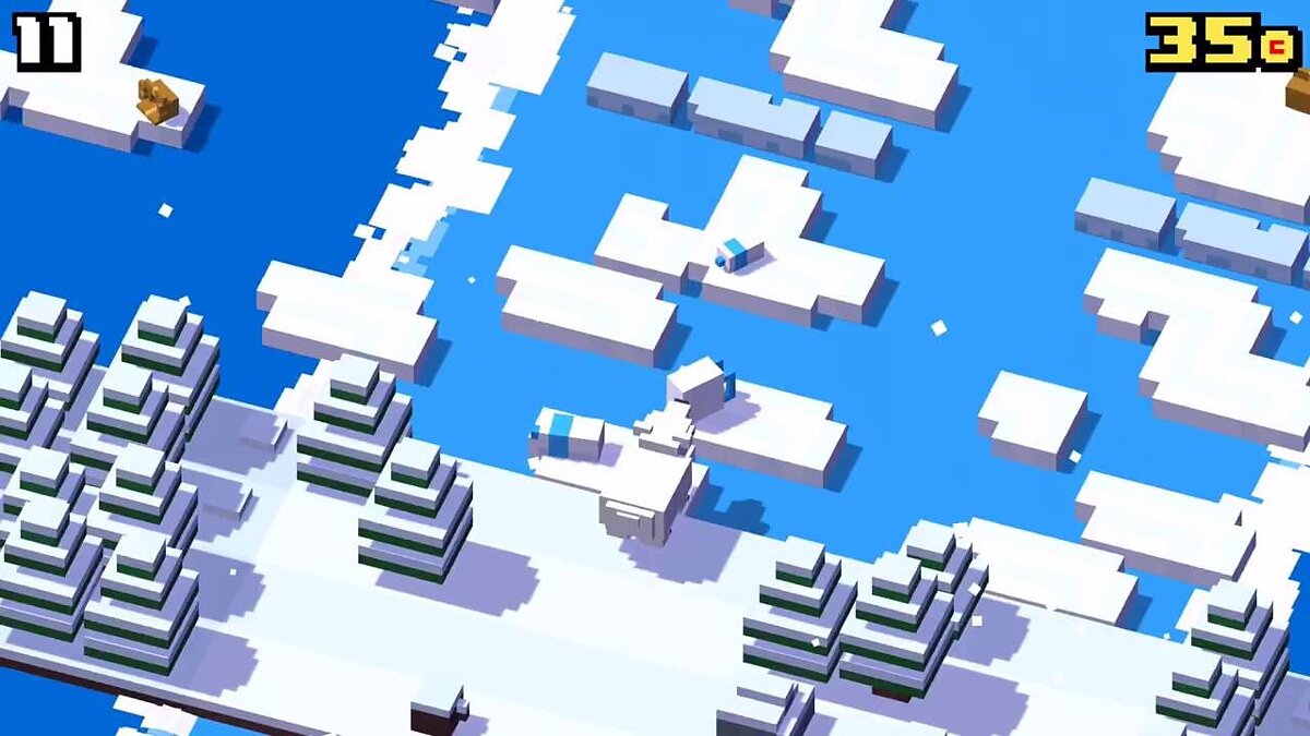 Crossy Road - что это за игра, трейлер, системные требования, отзывы и  оценки, цены и скидки, гайды и прохождение, похожие игры