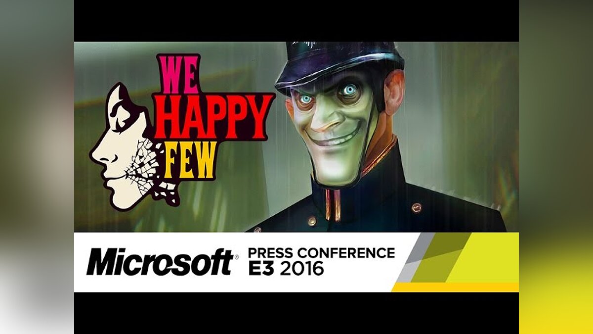 We Happy Few - что это за игра, трейлер, системные требования, отзывы и  оценки, цены и скидки, гайды и прохождение, похожие игры