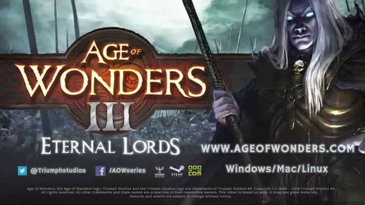 Age of Wonders 3: Eternal Lords - что это за игра, трейлер, системные  требования, отзывы и оценки, цены и скидки, гайды и прохождение, похожие  игры