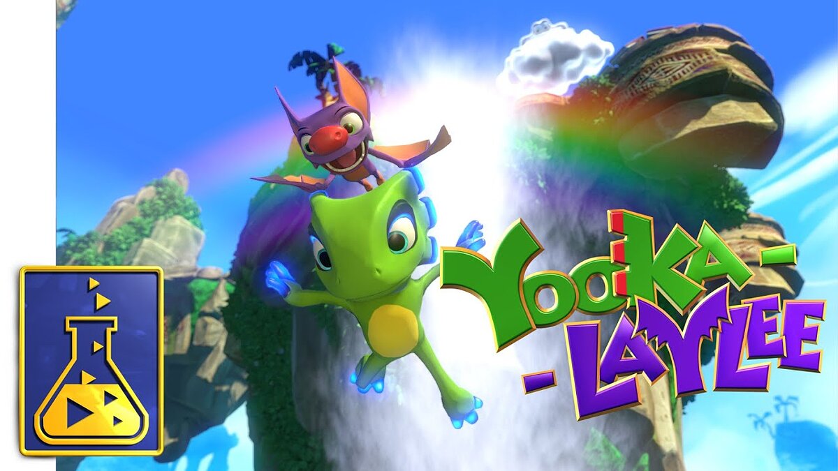 Yooka-Laylee - что это за игра, трейлер, системные требования, отзывы и  оценки, цены и скидки, гайды и прохождение, похожие игры