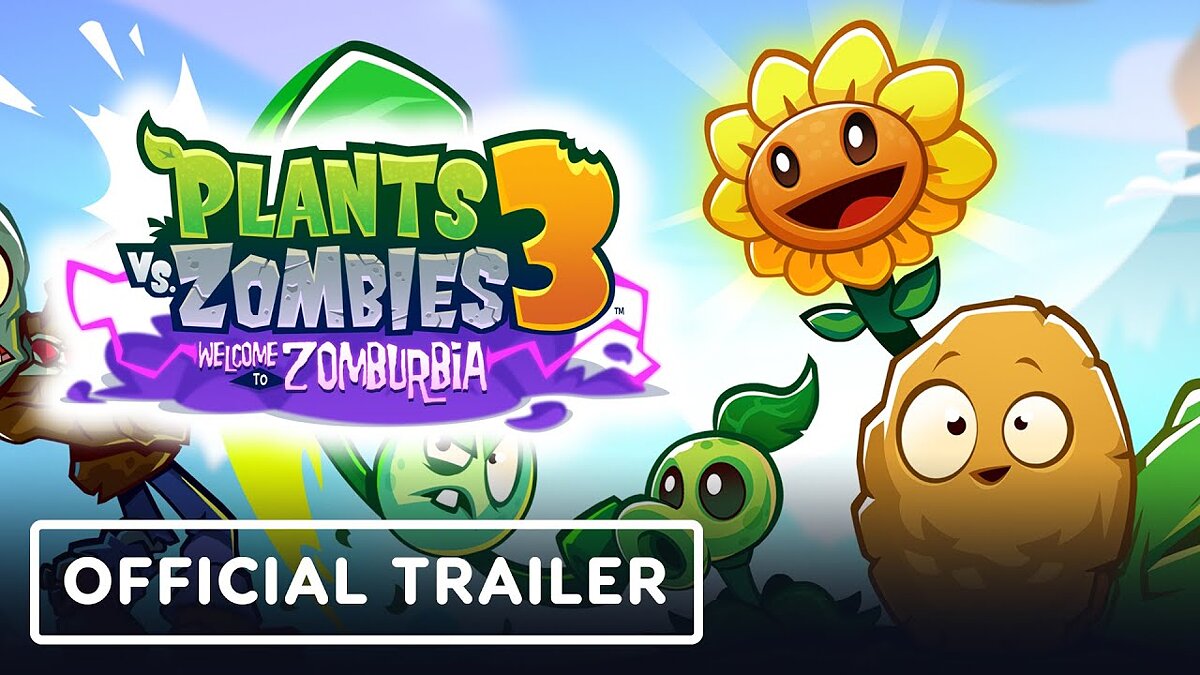 Plants vs. Zombies 3 - что это за игра, когда выйдет, трейлер и видео,  системные требования, картинки, цена, похожие игры